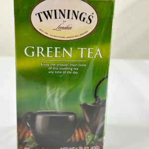 Twinings of London Green Tea – 25 Tea Bags (50 g / 1.76 oz)