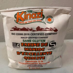 Kinazi Cassava Flour – 1 kg