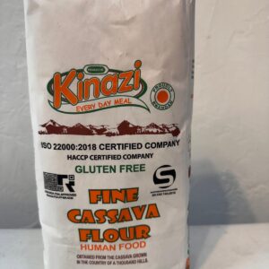 Kinazi Fine Cassava Flour – 2 kg