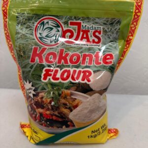 Madam Jas Kokonte Flour – 1 kg (2.2 lbs)