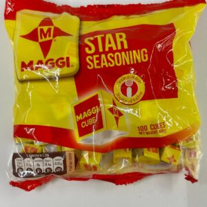 Maggi Star Seasoning Cubes – 100 Cubes (400g)