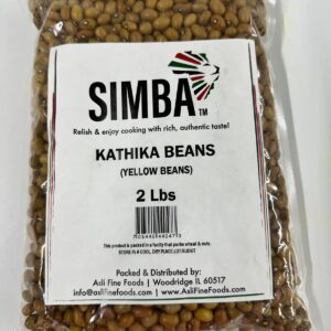 Simba Kathika Beans (Yellow Beans) – 2 lbs