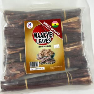 Bofas Ghana Waakye Leaves – 100% Natural Dry Millet Leaves