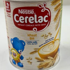 Nestlé Cerelac Wheat with Milk – Infant Cereal (From 6 Months)