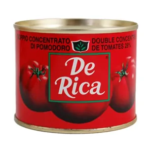 De Rica Double Concentrated Tomato Paste – 210g
