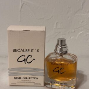 Genie Collection “Because It’s GC” Eau de Parfum – 25 ml (0.85 fl oz)