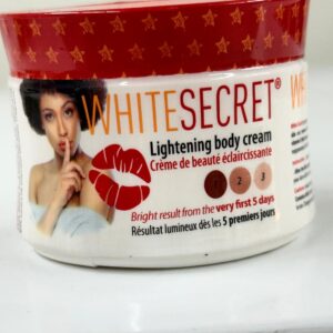 White Secret Lightening Body Cream – Bright Skin in 5 Days