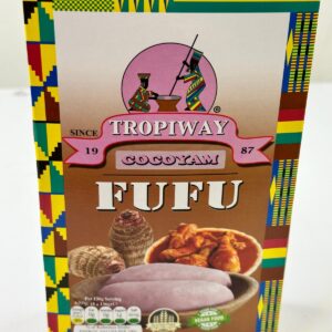 Tropiway Cocoyam Fufu – 24 oz (680g)