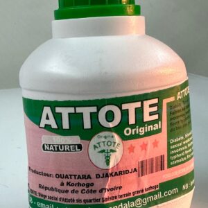 Attote Original Herbal Tonic – 100% Natural (Côte d’Ivoire)