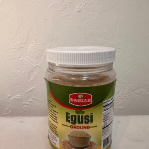 Dahzah Ground Egusi – 8 oz (227g)