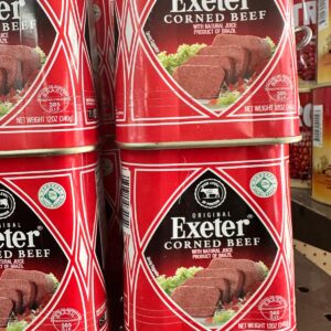 Exeter Corned Beef – 12 oz (340g)