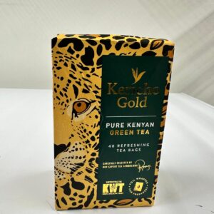 Kericho Gold Pure Kenyan Green Tea – 40 Tea Bags