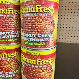 Ghana Fresh Palmnut Cream Concentrate – Sauce Graine