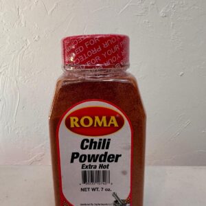 Roma Chili Powder Extra Hot – 7 oz (198g)