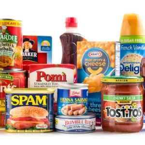 Canned & Packaged Foods