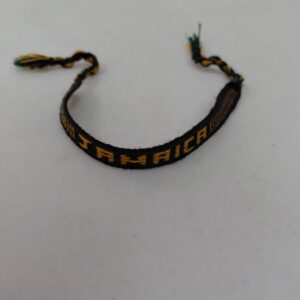 Jamaica Woven Friendship Bracelet 🇯🇲
