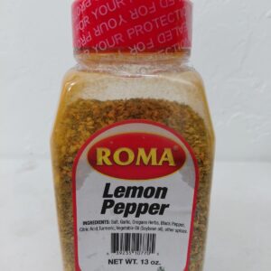 ROMA Lemon Pepper Seasoning (13 oz) 🍋✨