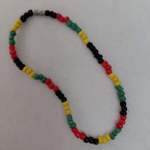Rasta Beaded Bracelet 🇯🇲