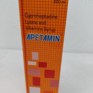 Apetamin Syrup – 200ml 🧡💪